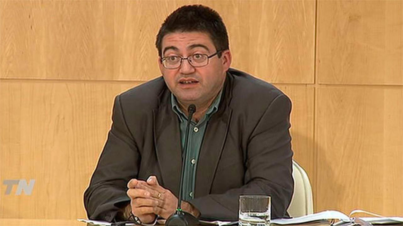 El delegado de Economía y Hacienda de Madrid, Carlos Sánchez Mato
