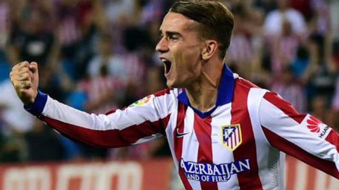 Griezmann prolonga un año su contrato con el Atlético