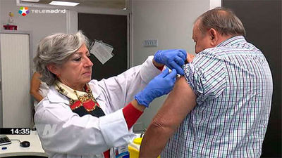 La Comunidad activa el envío de SMS para recordar la vacuna de la gripe