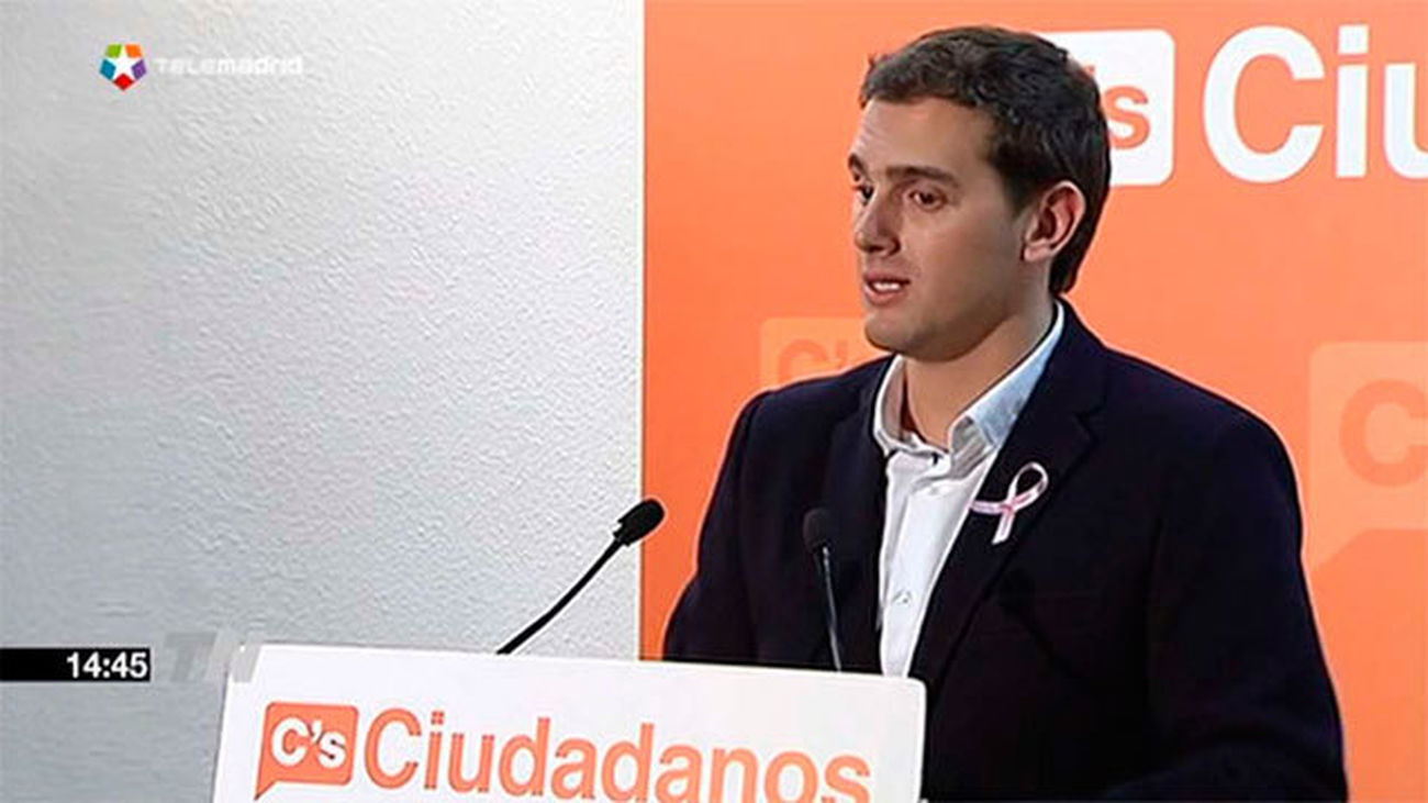 Rivera: Existen ganas de cambio, "no sólo en el fondo, también en las formas"