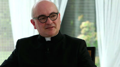 José Antonio Fortea, exorcista: "La esquizofrenia es muy parecida a la posesión"