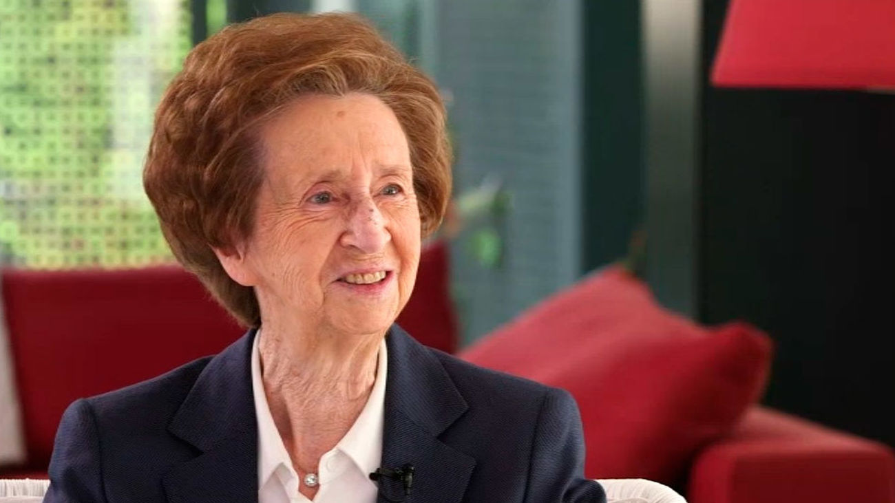 Margarita Salas, científica: "El cáncer detectado a tiempo, se cura"