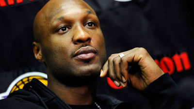 Lamar Odom abandona el hospital de Las Vegas