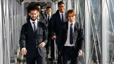 El Madrid viaja a Vigo con Modric y Kovacic, pero sin Bale ni Benzema