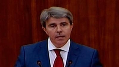 Garrido: "No hay cláusula indemnizadora en el contrato del Campus de la Justicia"
