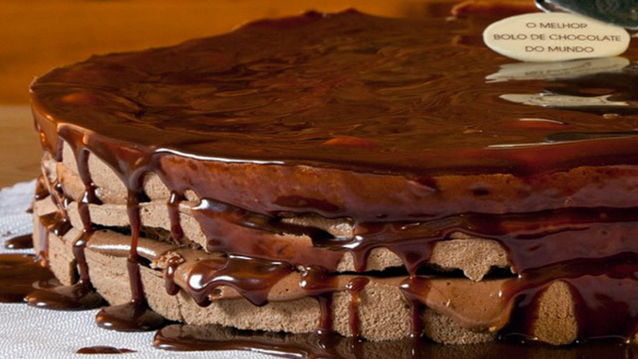 La mejor tarta de chocolate del mundo