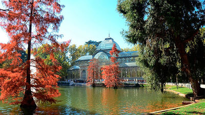 El Retiro en otoño, visita obligada