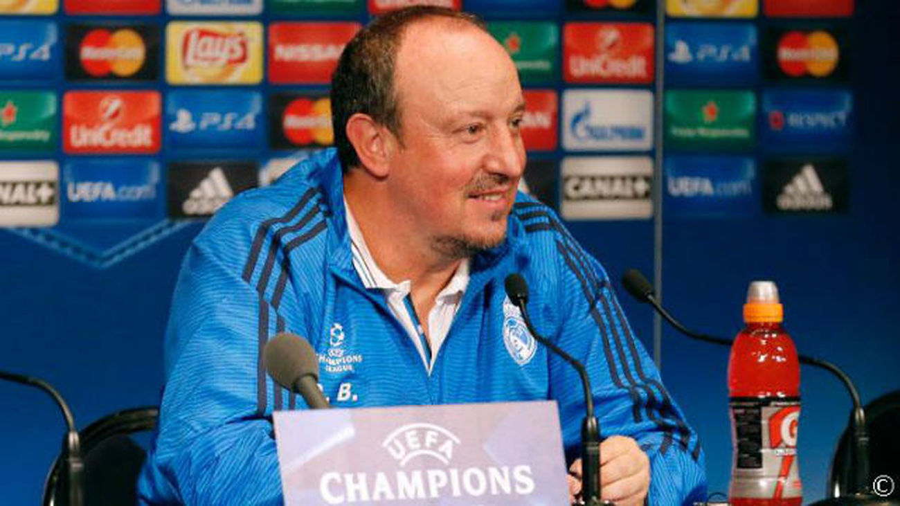 Benítez sobre el PSG: "Nuestra idea es hacer goles y ganar el partido"