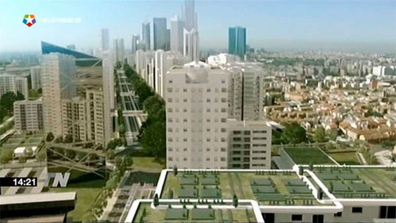 El Ayuntamiento aspira a reducir una Operación Chamartín "no sostenible"