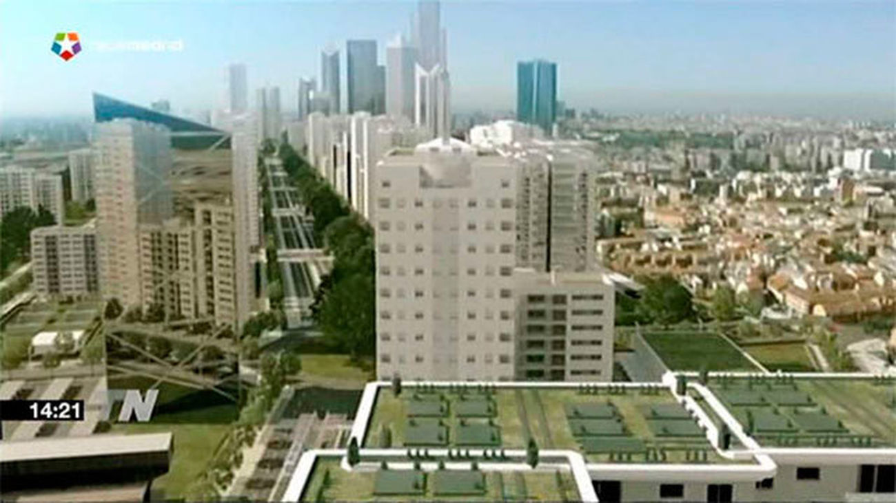 Infografia de la Operación Chamartín