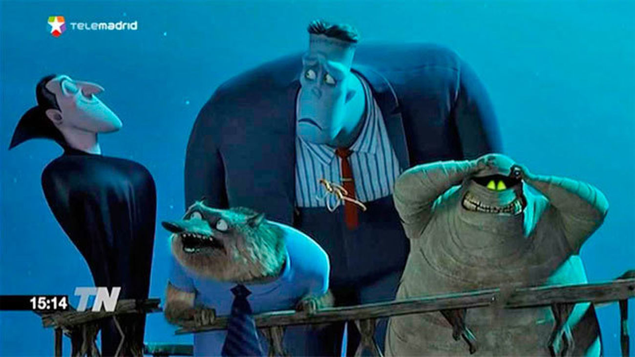 'Hotel Transilvania 2' extiende su magia a monstruos y humanos