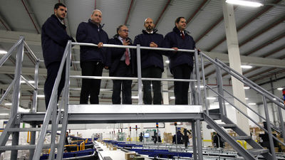 Se abre en Torrejón una de las mayores plataformas de refrigerado y congelado