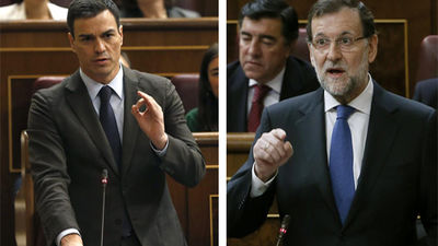 Rajoy a Sánchez: "Lo mejor para España es que siga muchos años en la oposición"
