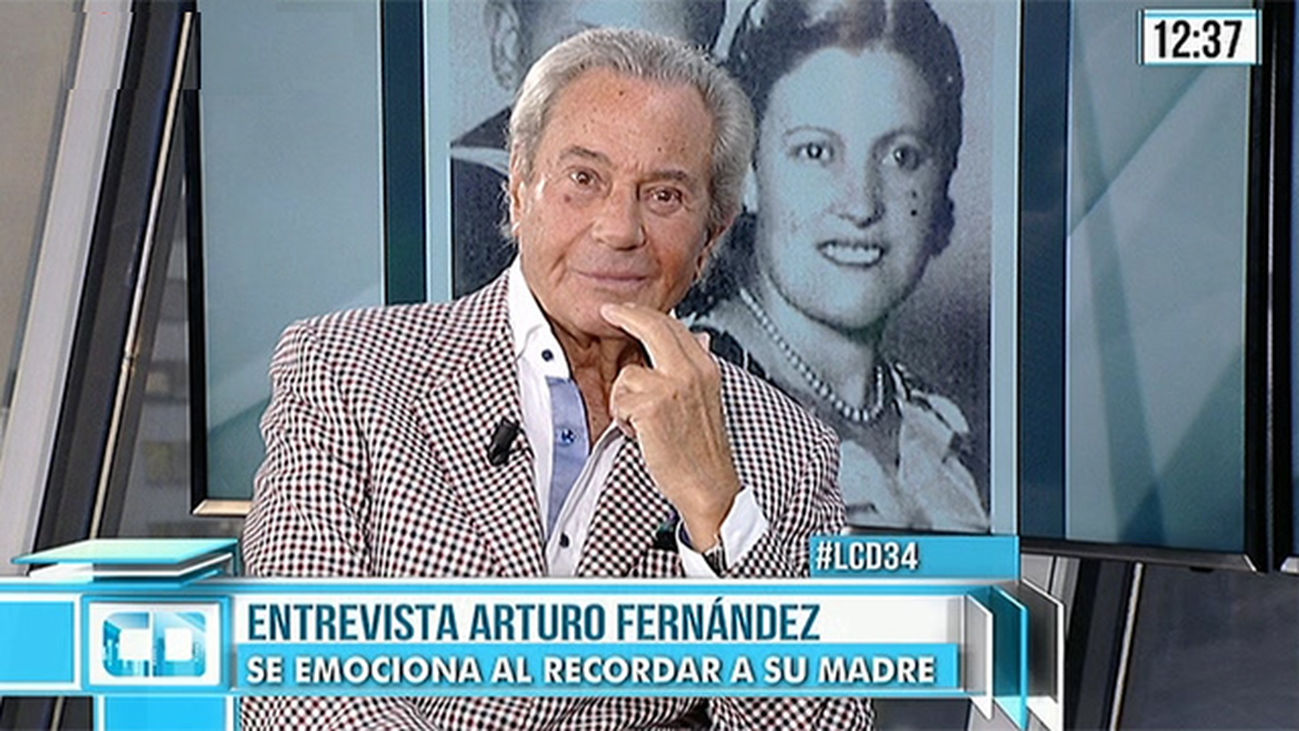 Arturo Fernández: "Madrid es mi segunda tierra"