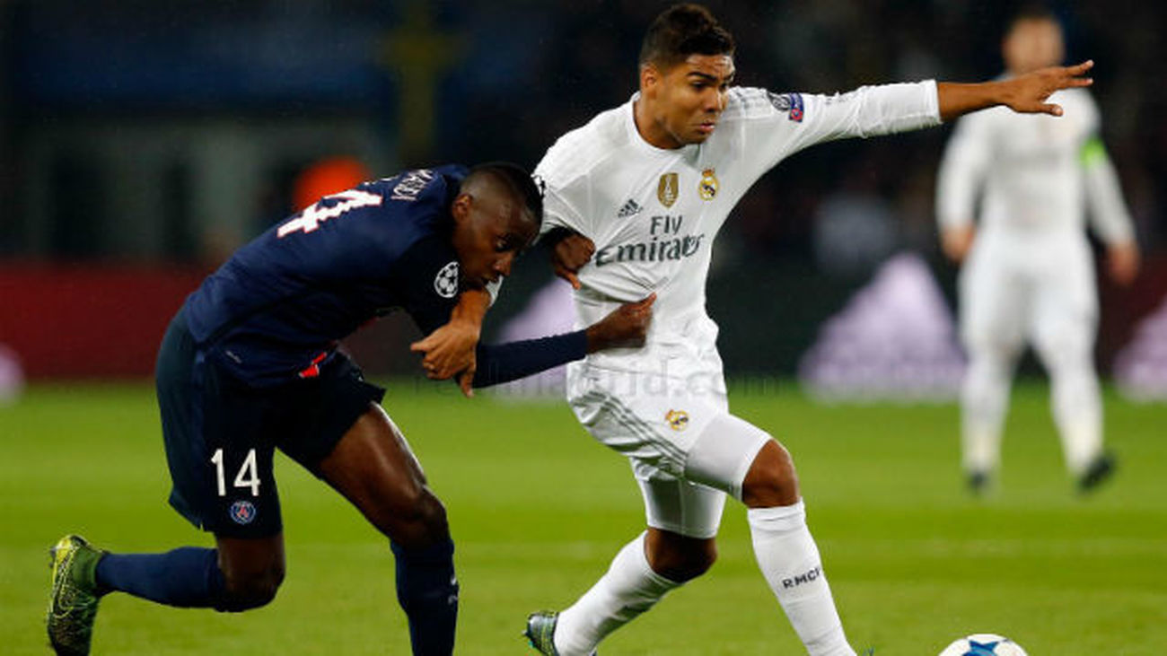 La 'cara B' del Madrid conserva su lustre en el Parque de los Príncipes