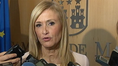 Cifuentes: La Comunidad no desahuciará a nadie por falta de pago