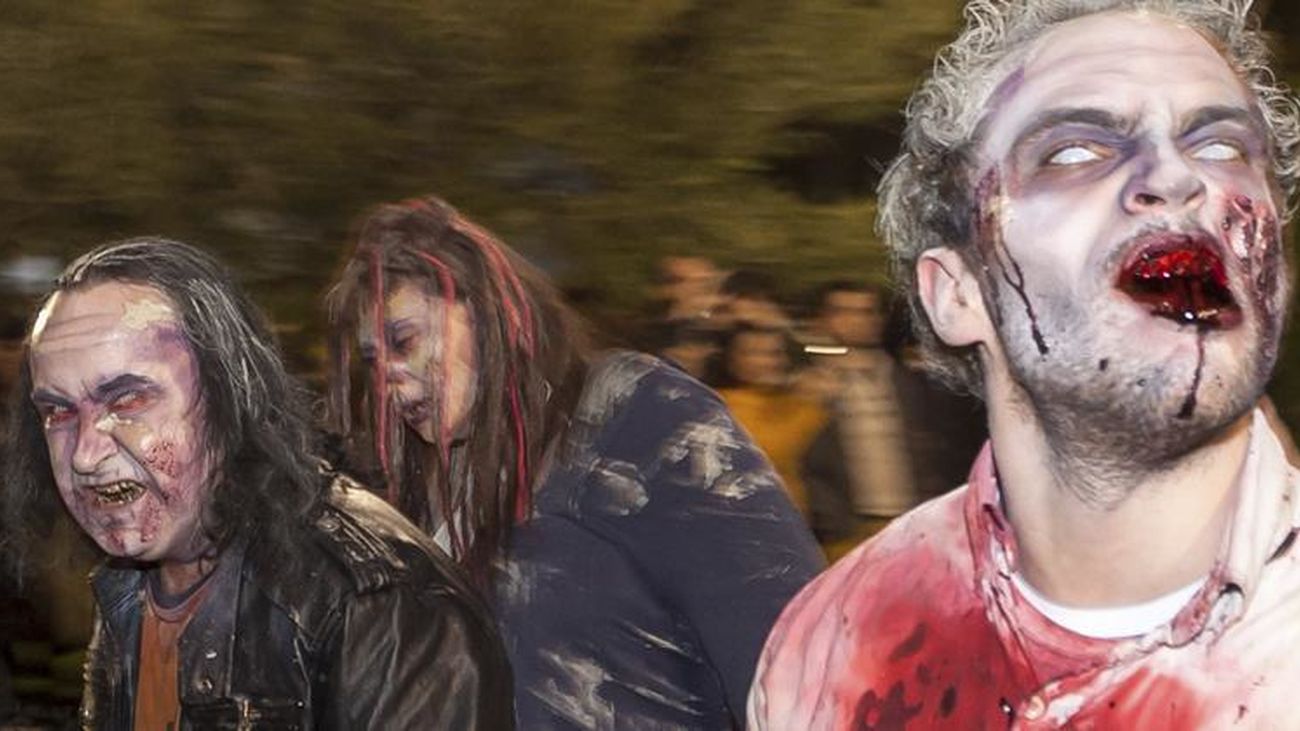 Disfruta de un Halloween terrorifico en el Parque de Atracciones