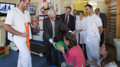 El Niño Jesús y su centro de rehabilitación de menores con enfermedad neuromuscular
