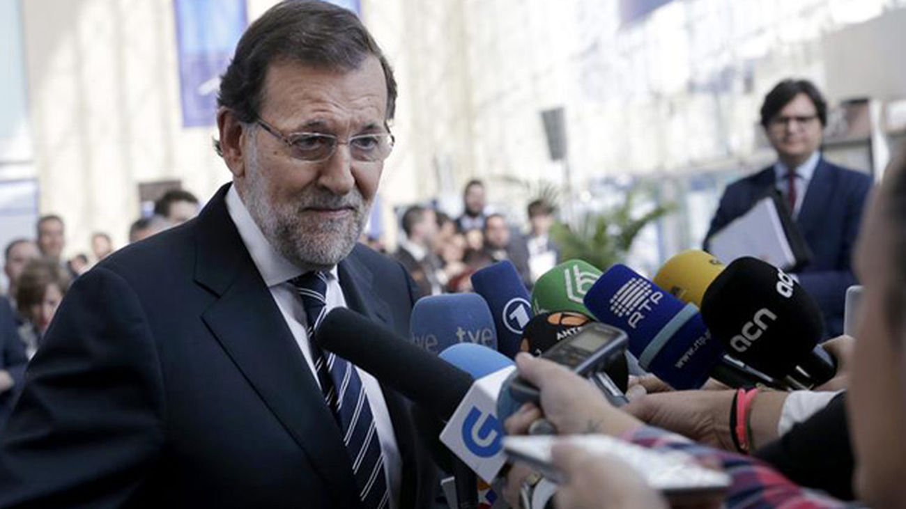 Rajoy: "Los datos son muy buenos. Lo importante es mantener la velocidad de crucero"