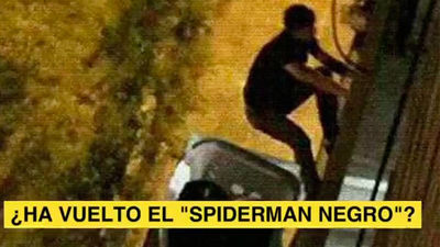 Un Spiderman en Lavapiés