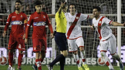 El Rayo afronta el partido con el Espanyol cargado de bajas