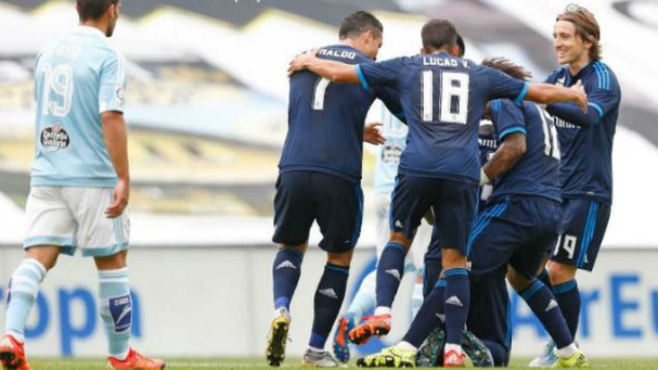 1-3. Un sólido Real Madrid acaba con la imbatibilidad del Celta
