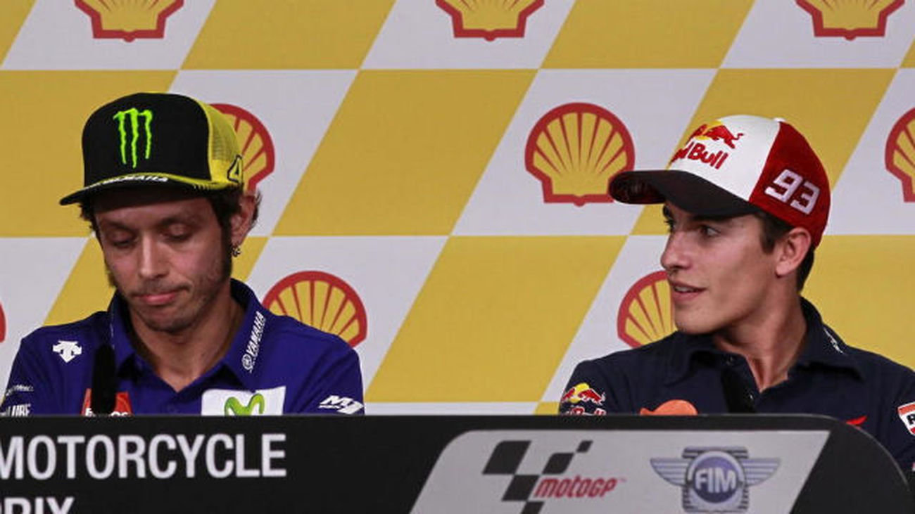 Márquez no quiere entrar en la guerra dialéctica con Rossi