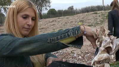 Angustiados por el derrumbe de Carabanchel: sus recuerdos están enterrados