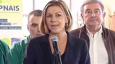 Cospedal afirma que el Gobierno de Rajoy es garante de los servicios sociales