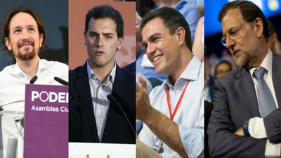 Vencer a las encuestas y entenderse, el reto de los partidos ante el 20D