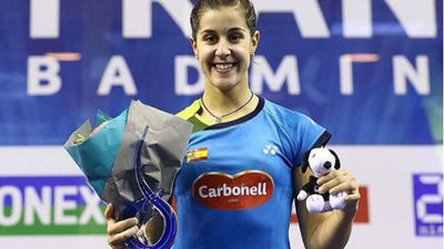 Carolina Marín conquista París