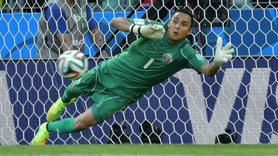 Keylor Navas, el muro europeo del Real Madrid