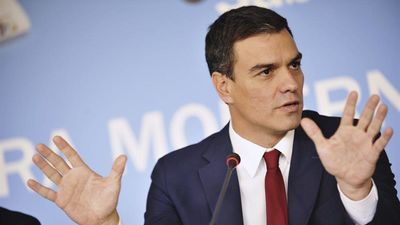 Sánchez cree que Rajoy llega a las elecciones "agotado" y "sin proyecto"