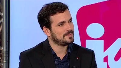 Alberto Garzón: "La gente ha empezado a desconfiar de Podemos"