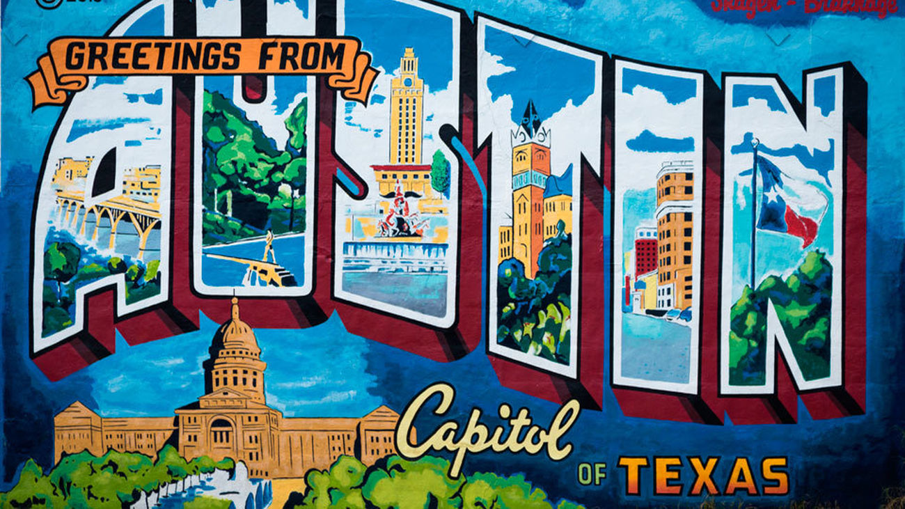 Austin, el lugar en el que todo es más grande