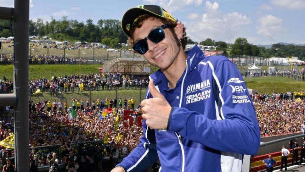 Rossi renueva por dos años con Yamaha