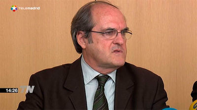 Gabilondo se reunió con González para hablar "de la situación política general"