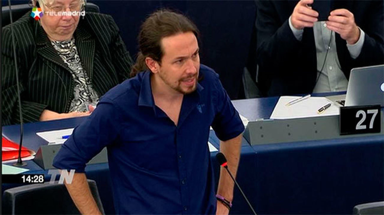 Iglesias abandona el Parlamento Europeo y Tania González le sustituye
