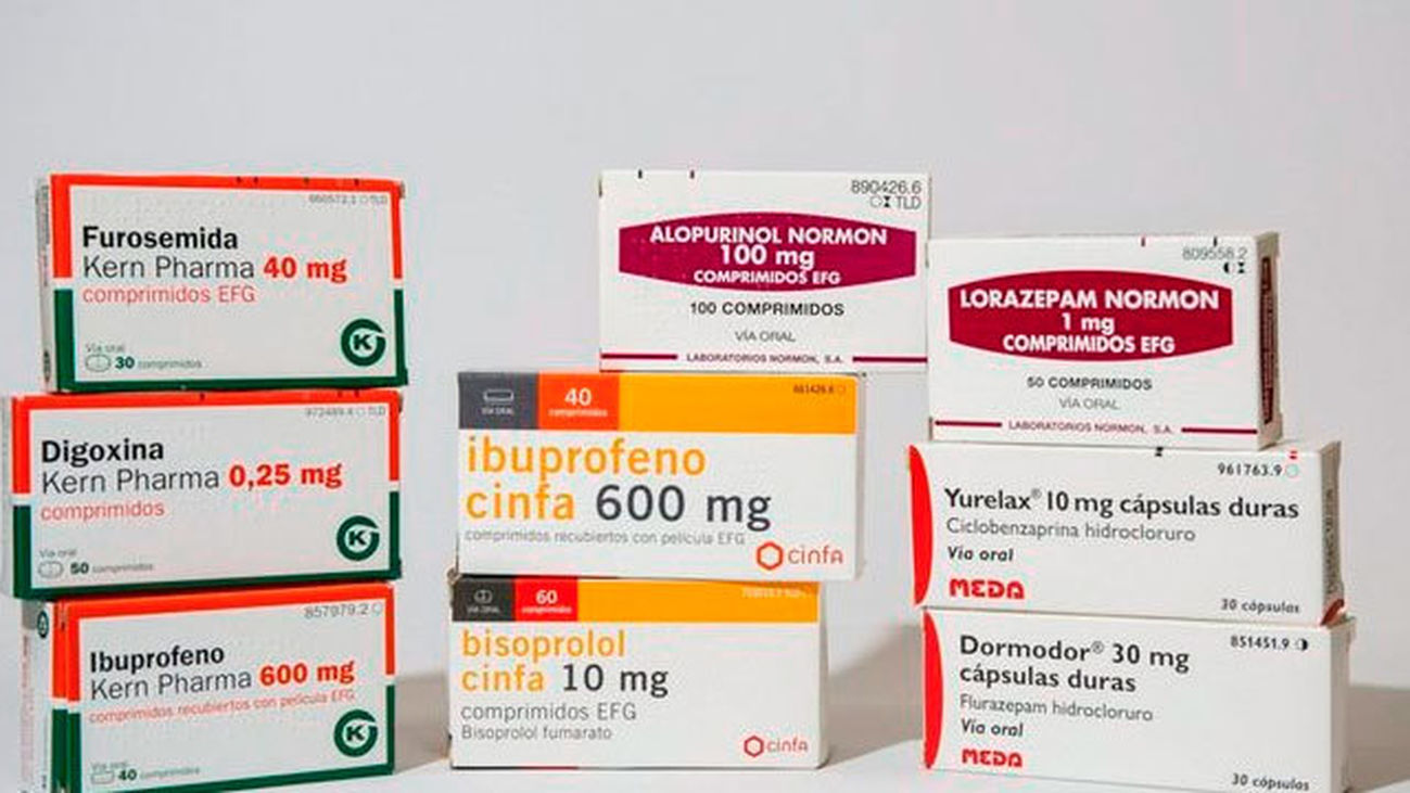 Mucho cuidado con los medicamentos que parecen iguales, pero no lo son