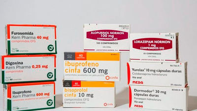 Mucho cuidado con los medicamentos que parecen iguales, pero no lo son