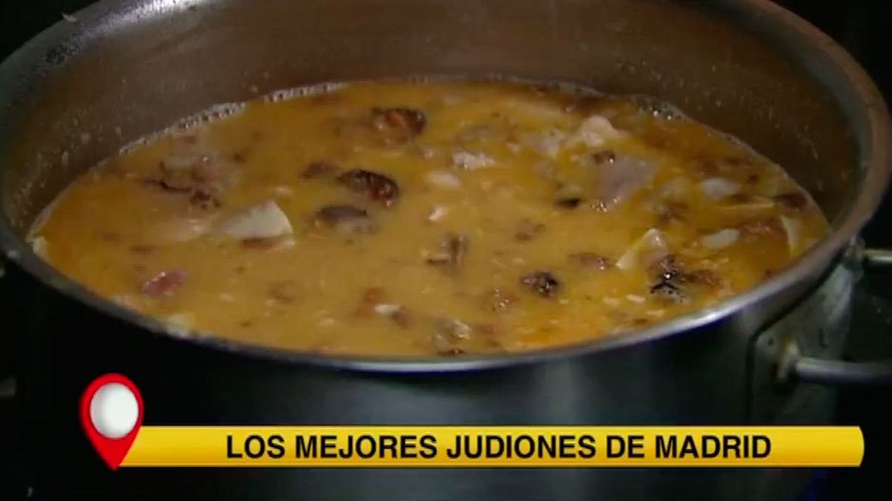 Los mejores judiones de Madrid