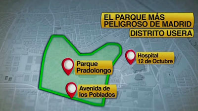 El parque más peligroso de Madrid