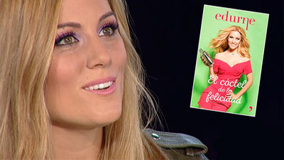 Edurne, el cóctel de la felicidad