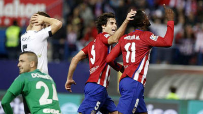 2-1. El fútbol del Atlético, Carrasco y Jackson desbordan al Valencia