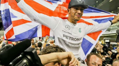 Hamilton, tricampeón del mundo tras ganar en Austin