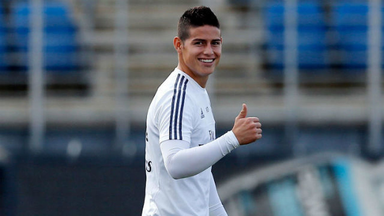 James está de vuelta