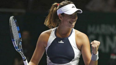 Muguruza se estrena en Singapur con victoria ante Safarova