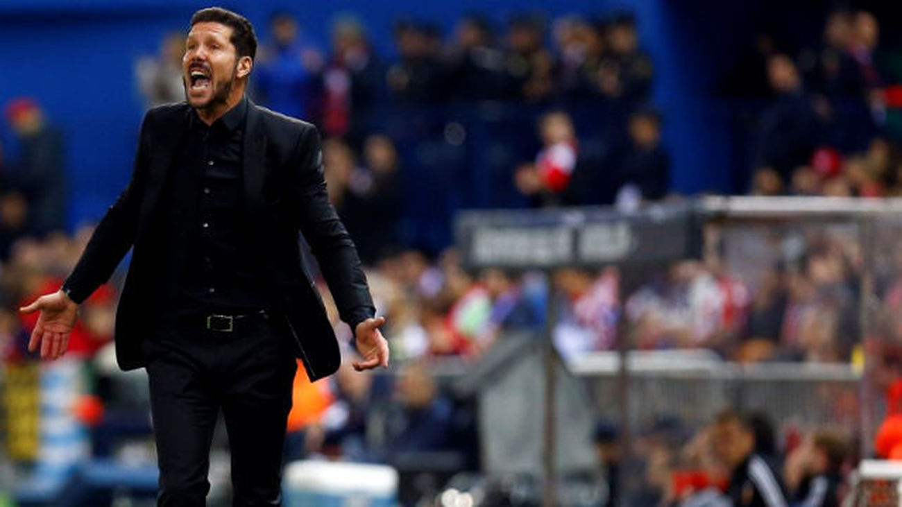 Simeone: "El resultado ante el Valencia fue corto"