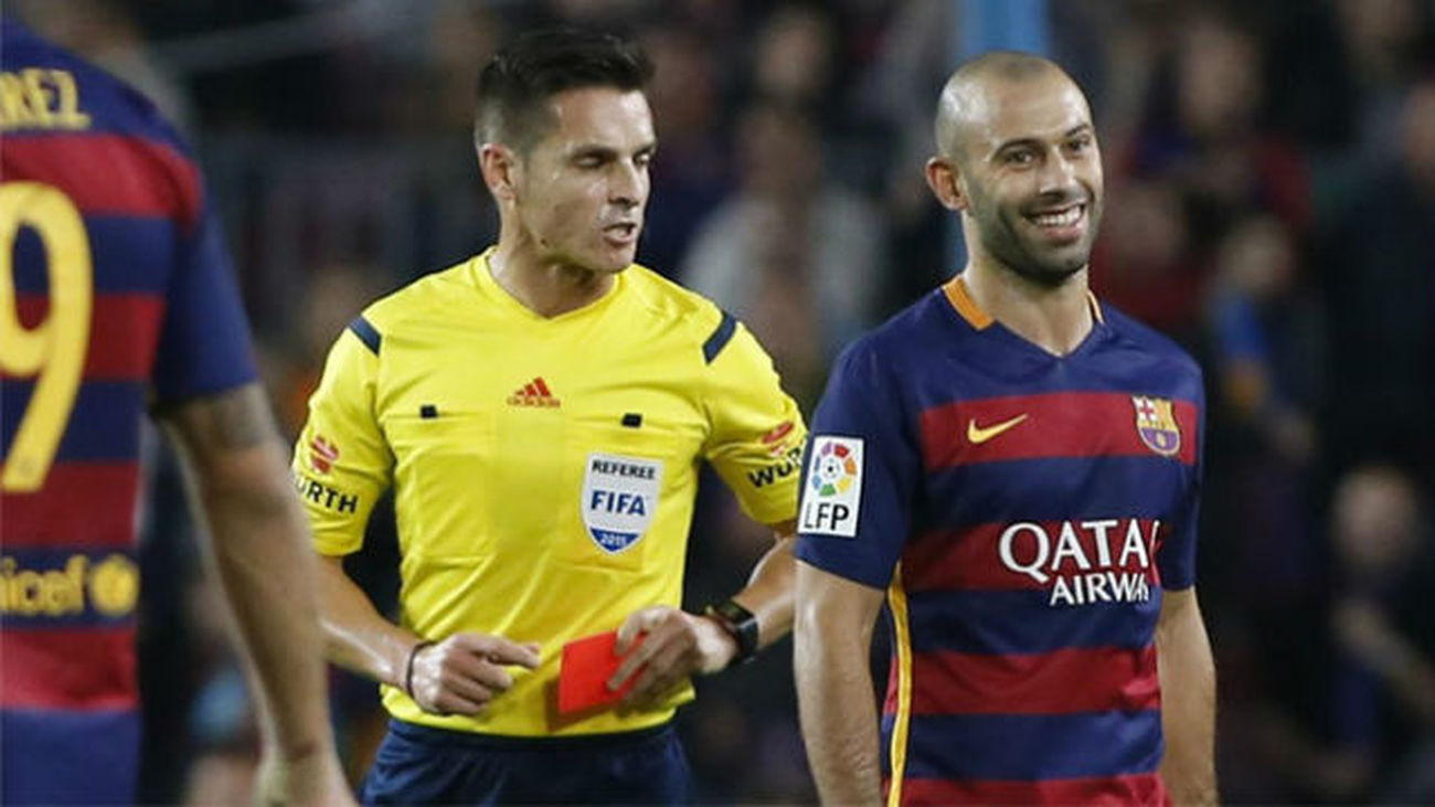 Dos partidos a Mascherano, podrá jugar contra el Madrid del 21-N