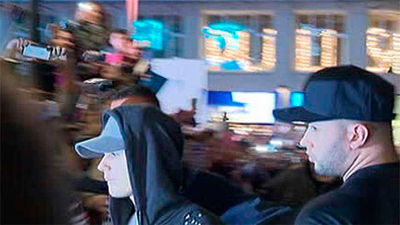 Los seguidores de Justin Bieber colapsan la Gran Vía por verle